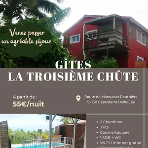 La Troisieme Chute Apartment